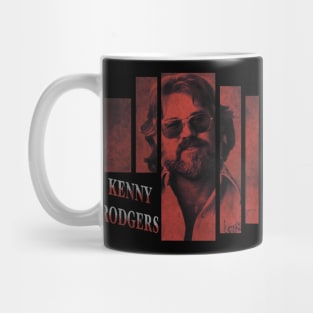 Kenny rodgers Mug